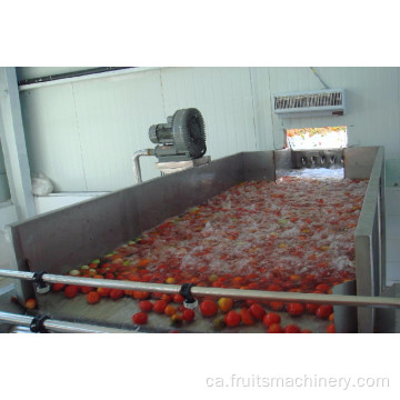 Fruites industrials Màquina de rentat i assecat vegetal
